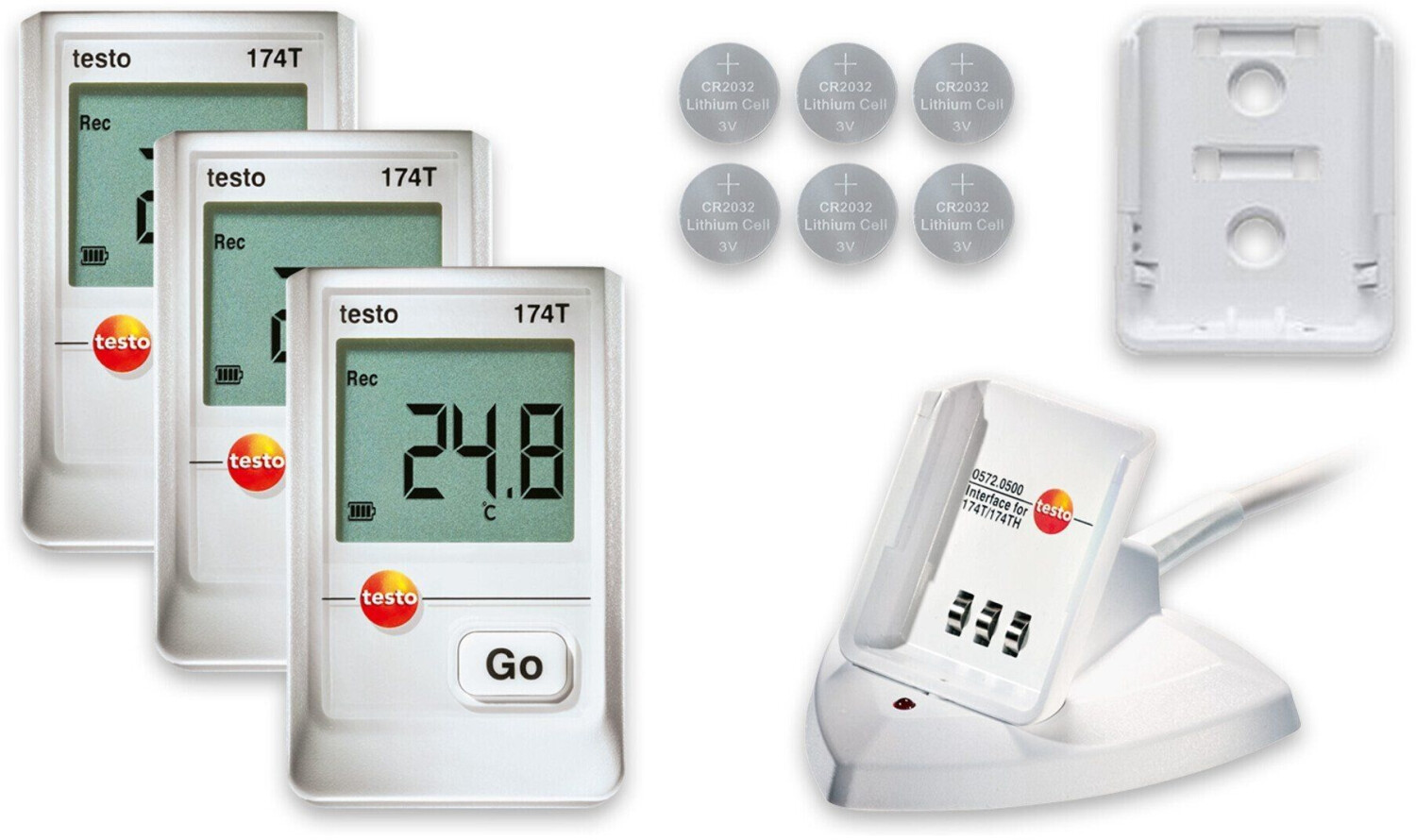 Testo 174 T Starterkit (0563 0561)