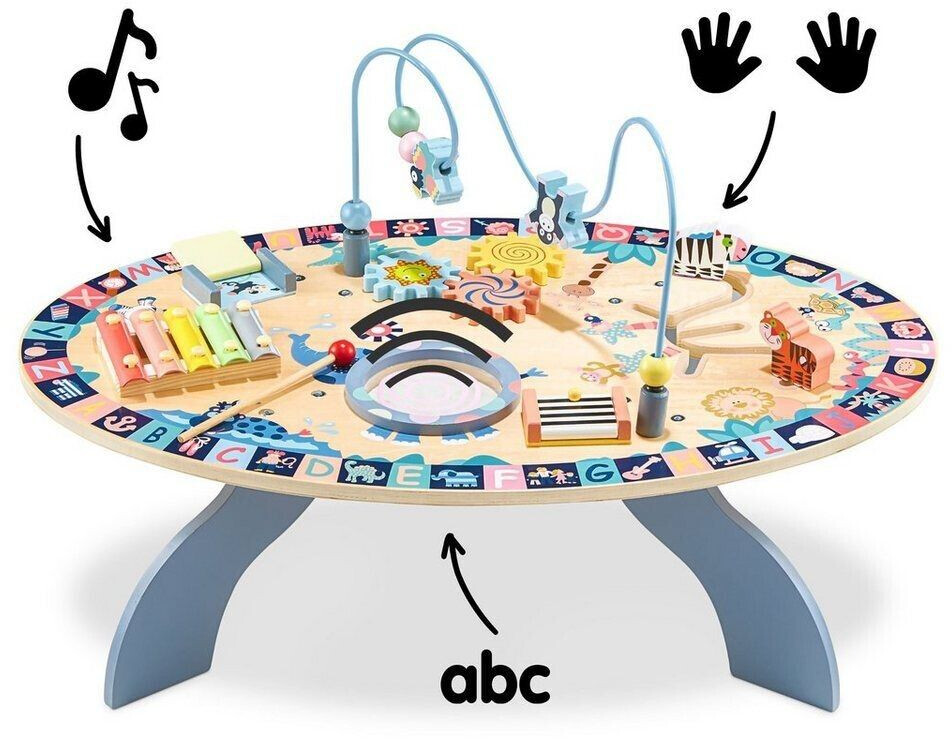 Mamabrum 7-in-1 Wooden Learning Table