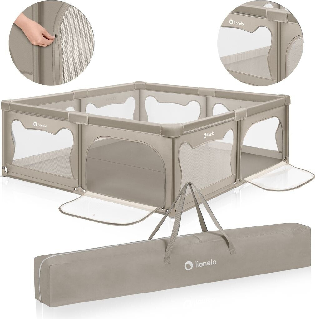 Lionelo Parc Willow XL beige