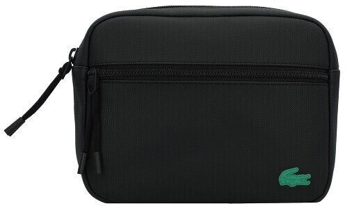 Lacoste (NH4798TX-N71) jacquard webbing noir