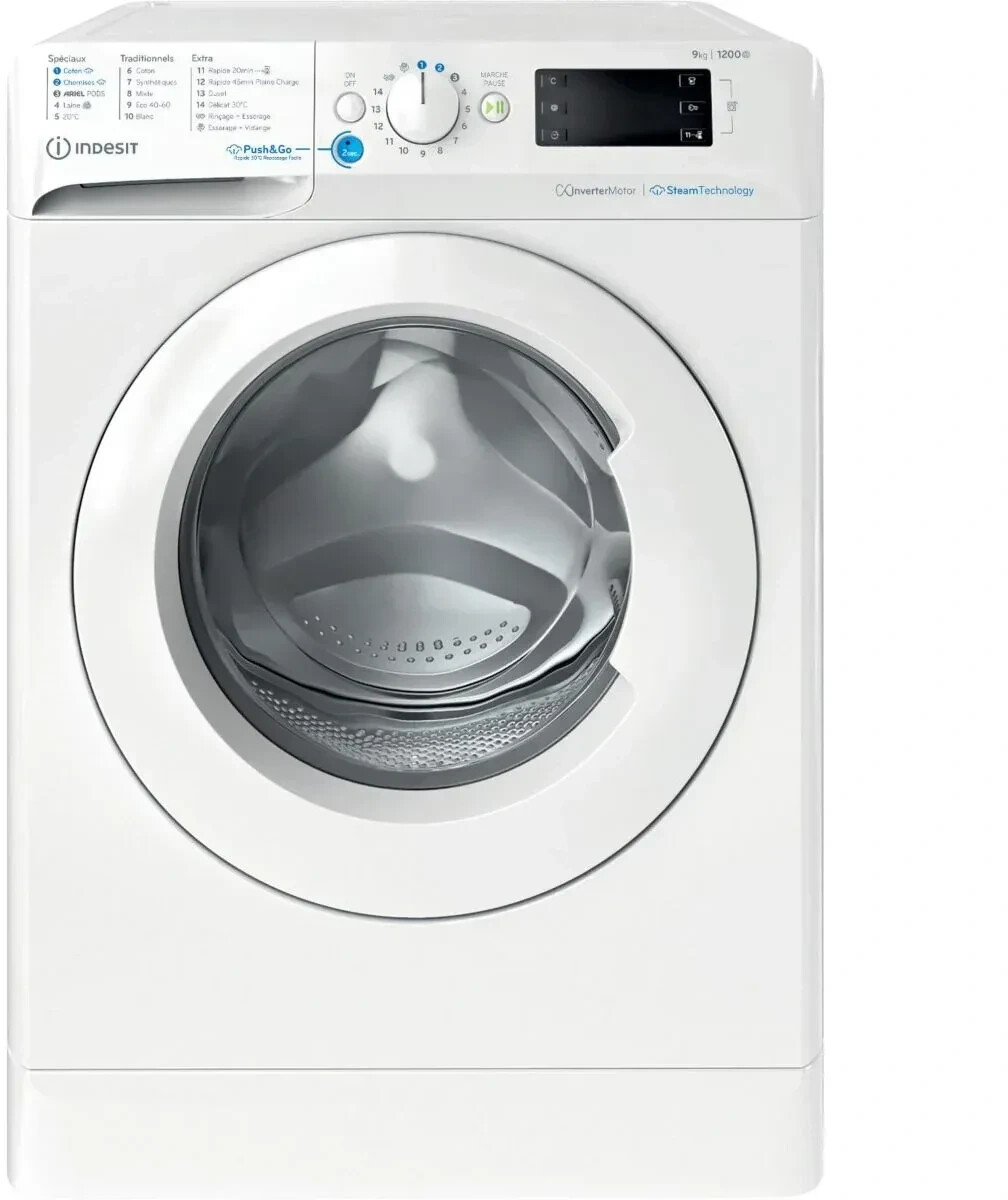 Indesit BWE 91296X WV FR