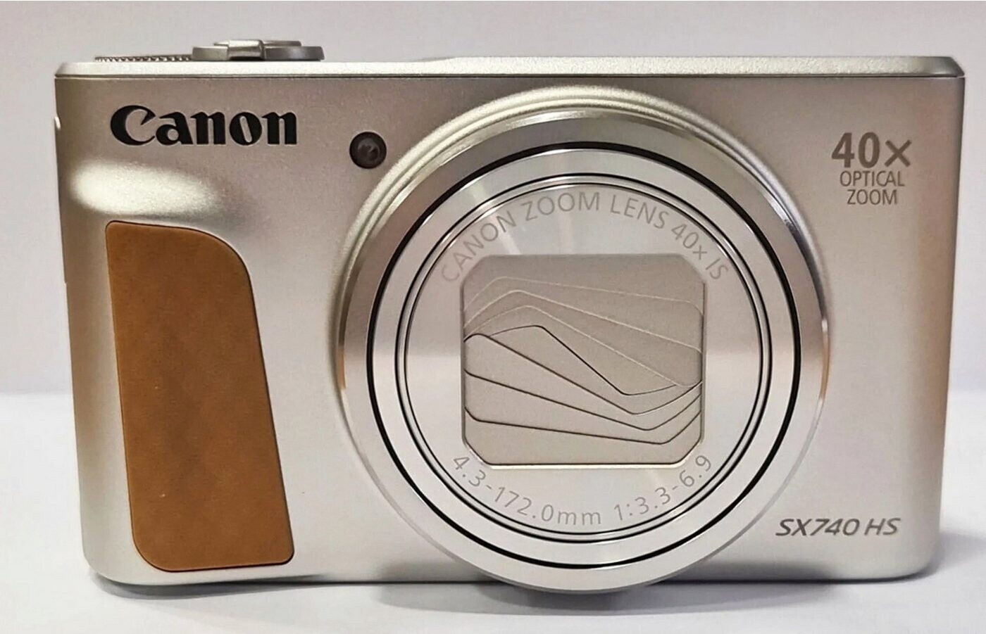 Canon PowerShot SX740 HS Lite Silver