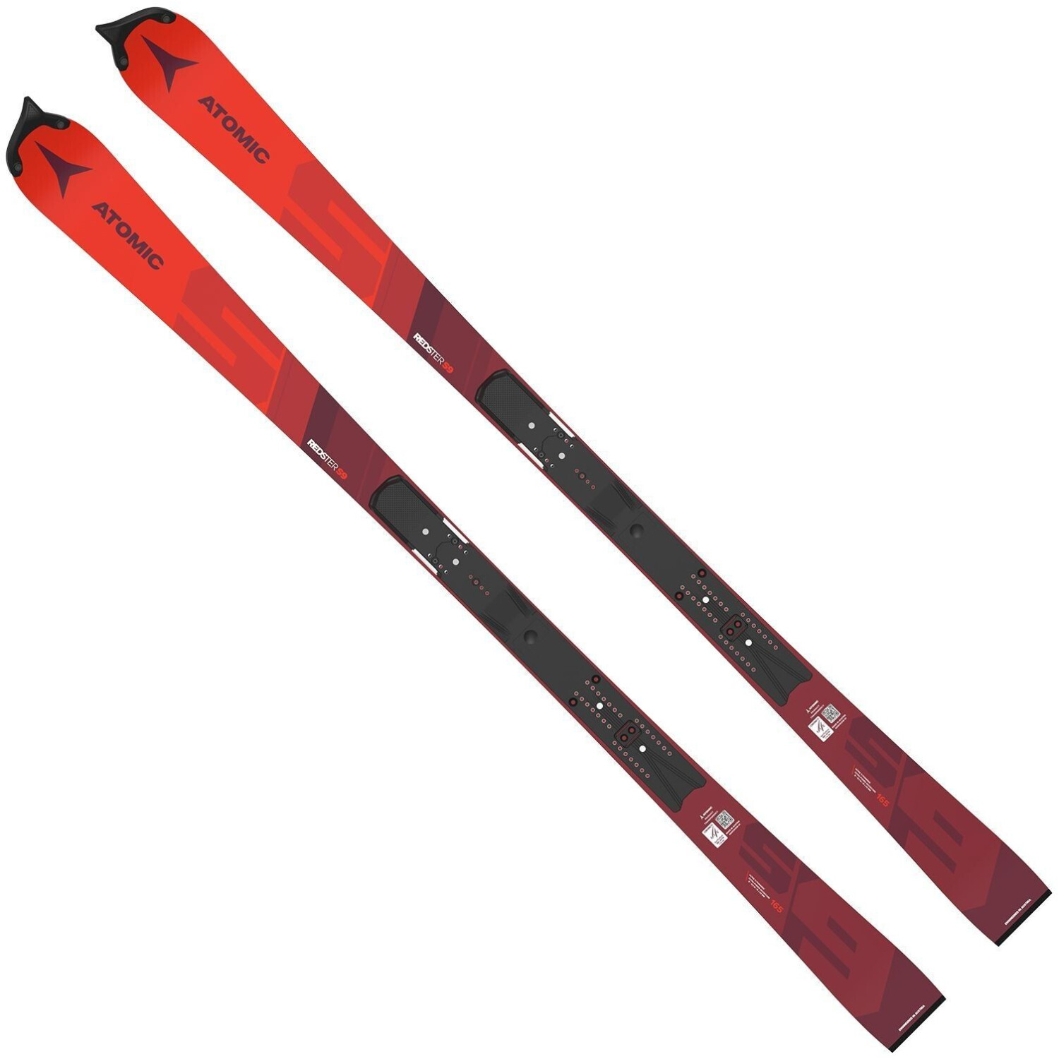 アトミック スキー板 2023 ATOMIC REDSTER S9 FIS M 165 + X12 VAR レーシング スラローム  ビンディングセット-All Mountain Sports Doing