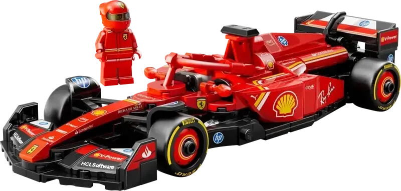 LEGO Speed Champions - Voiture F1 Ferrari SF-24 (77242)