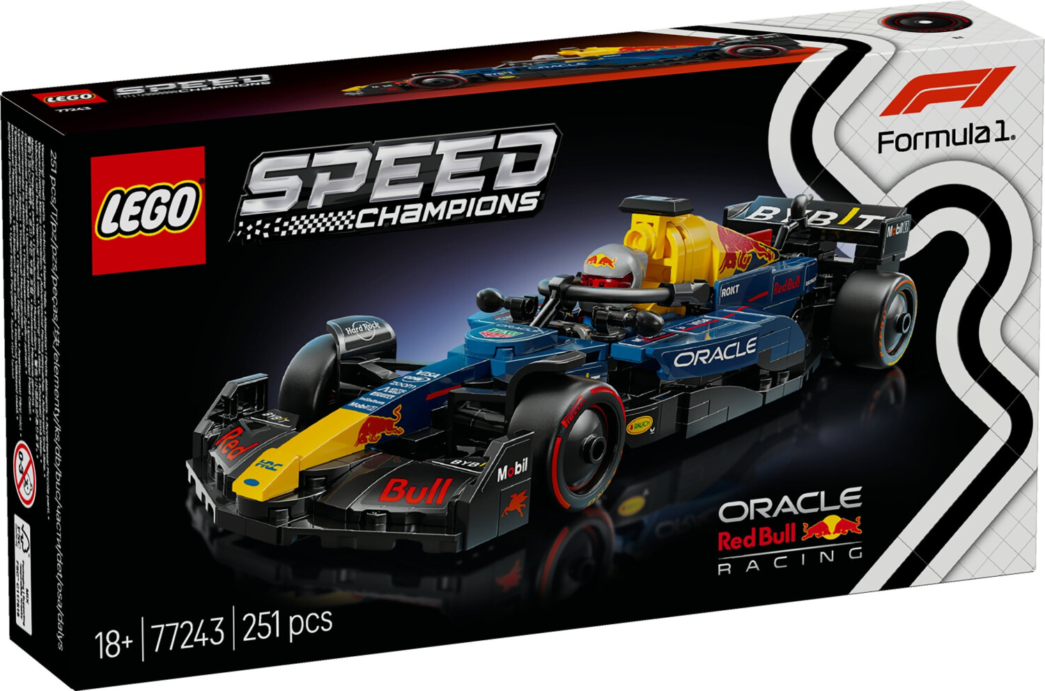 LEGO Speed Champions - Voiture F1 Oracle Red Bull Racing RB20 (77243)