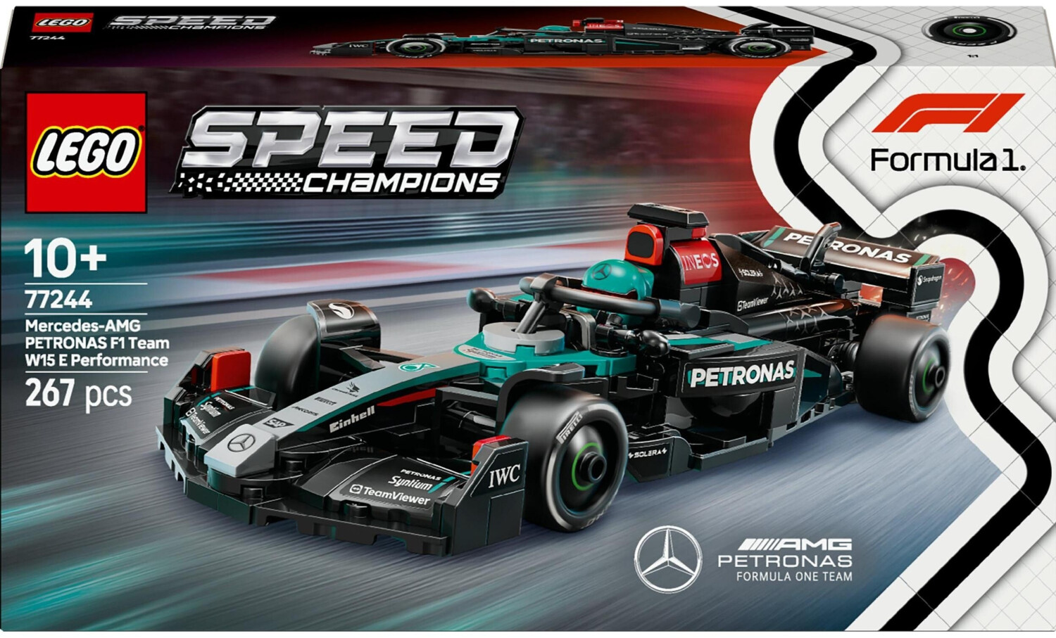LEGO Speed Champions - Voiture F1 Mercedes-AMG W15 (77244)