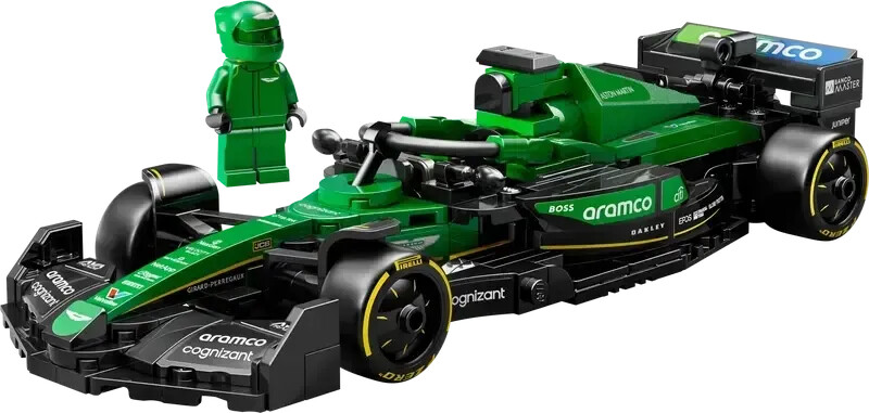 LEGO Speed Champions - Voiture F1 Aston Martin Aramco AMR24 (77245)