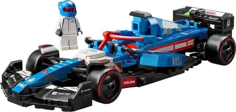 LEGO Speed Champions - Voiture F1 Visa Cash App RB VCARB 01 (77246)