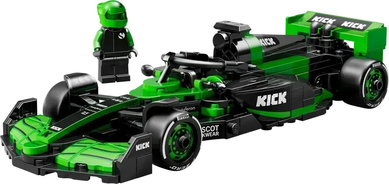 LEGO Speed Champions - Voiture F1 KICK Sauber Team C44 (77247)