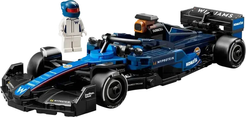 LEGO Speed Champions - Voiture F1 Williams Racing FW46 (77249)