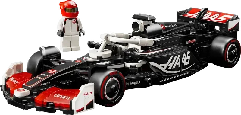 LEGO Speed Champions - Voiture F1 MoneyGram Haas Team VF-24 (77250)