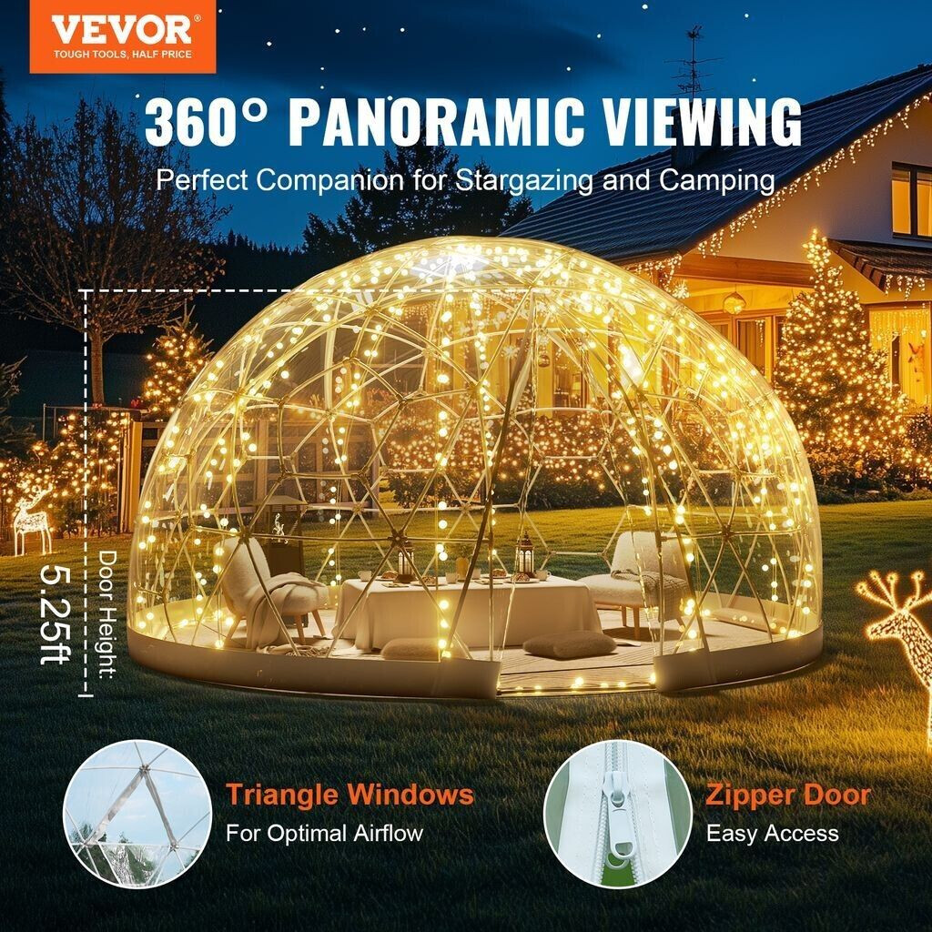 VEVOR Hall Tent (TMXKZP) white