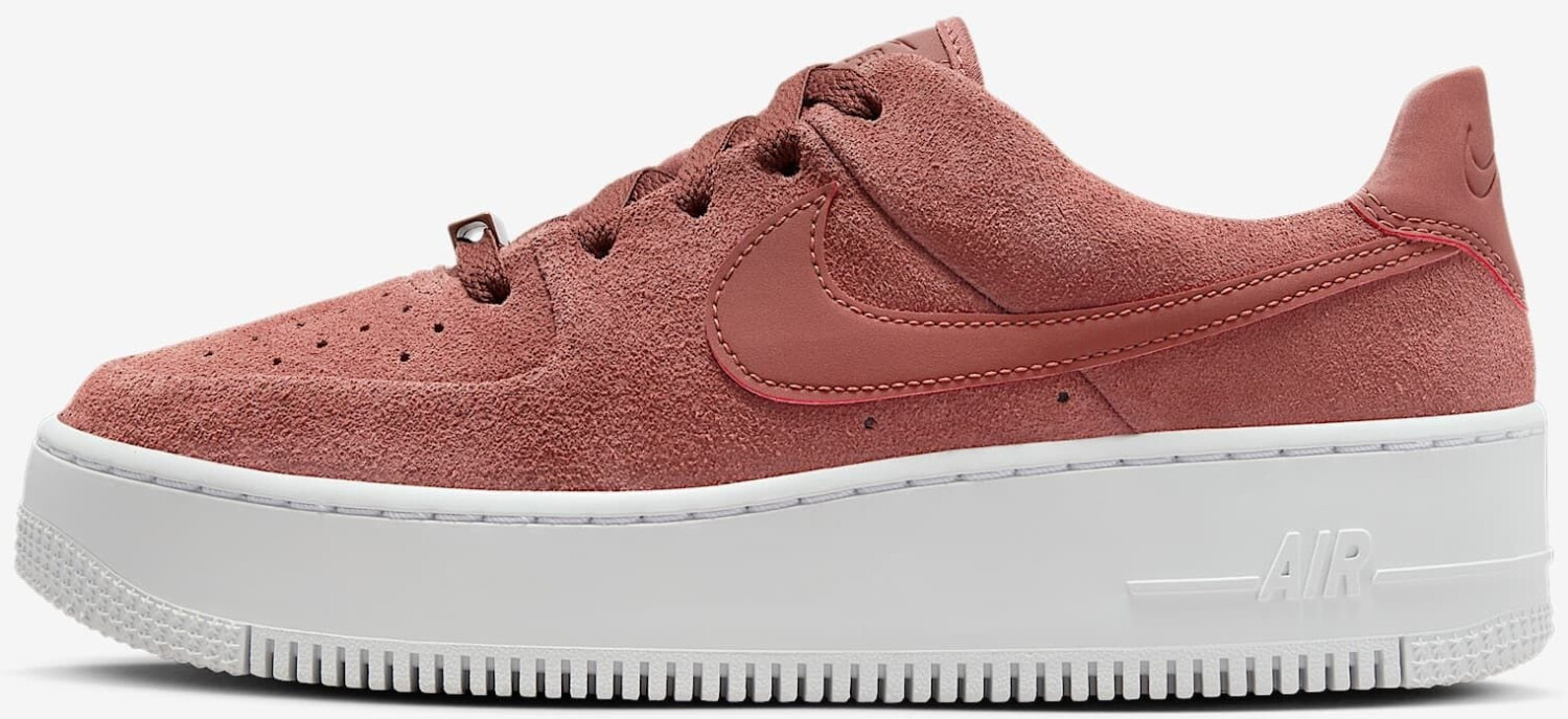 Nike Air Force 1 Sage Low Women red sepia/white/red