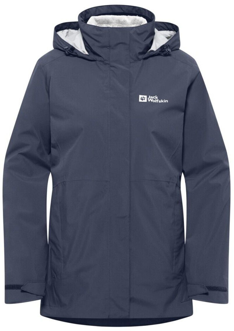 Jack Wolfskin Rotwand 3IN1 Jacket W graphite