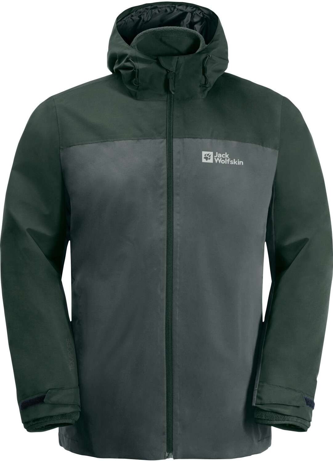 Jack Wolfskin Taubenberg 3in1 Jacket Men slate green