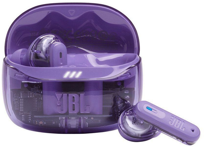JBL Tune Beam 2 Ghost Edition Purple