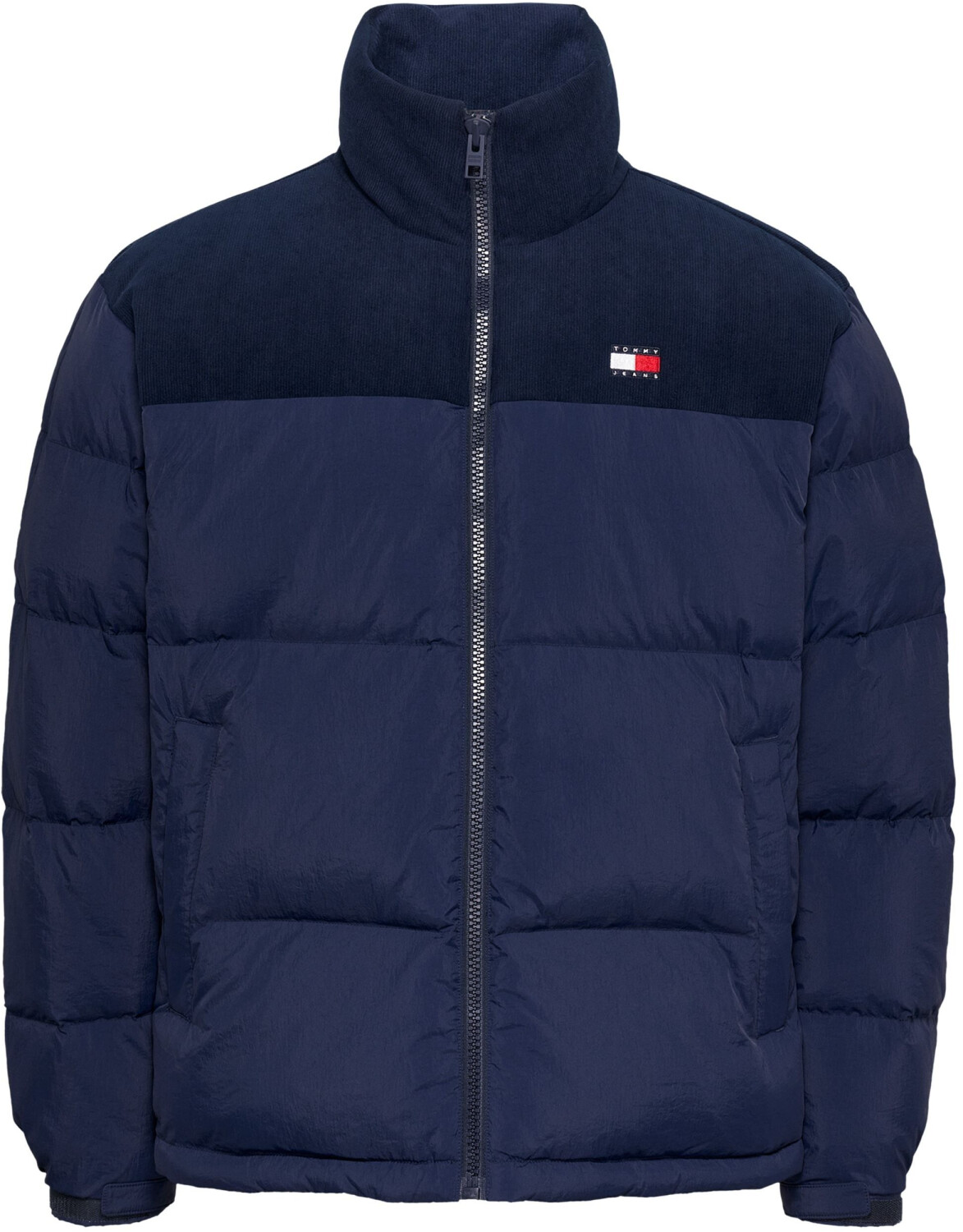 Tommy Hilfiger Corduroy Alaska Puffer Jacket (DM0DM20004) dark night navy