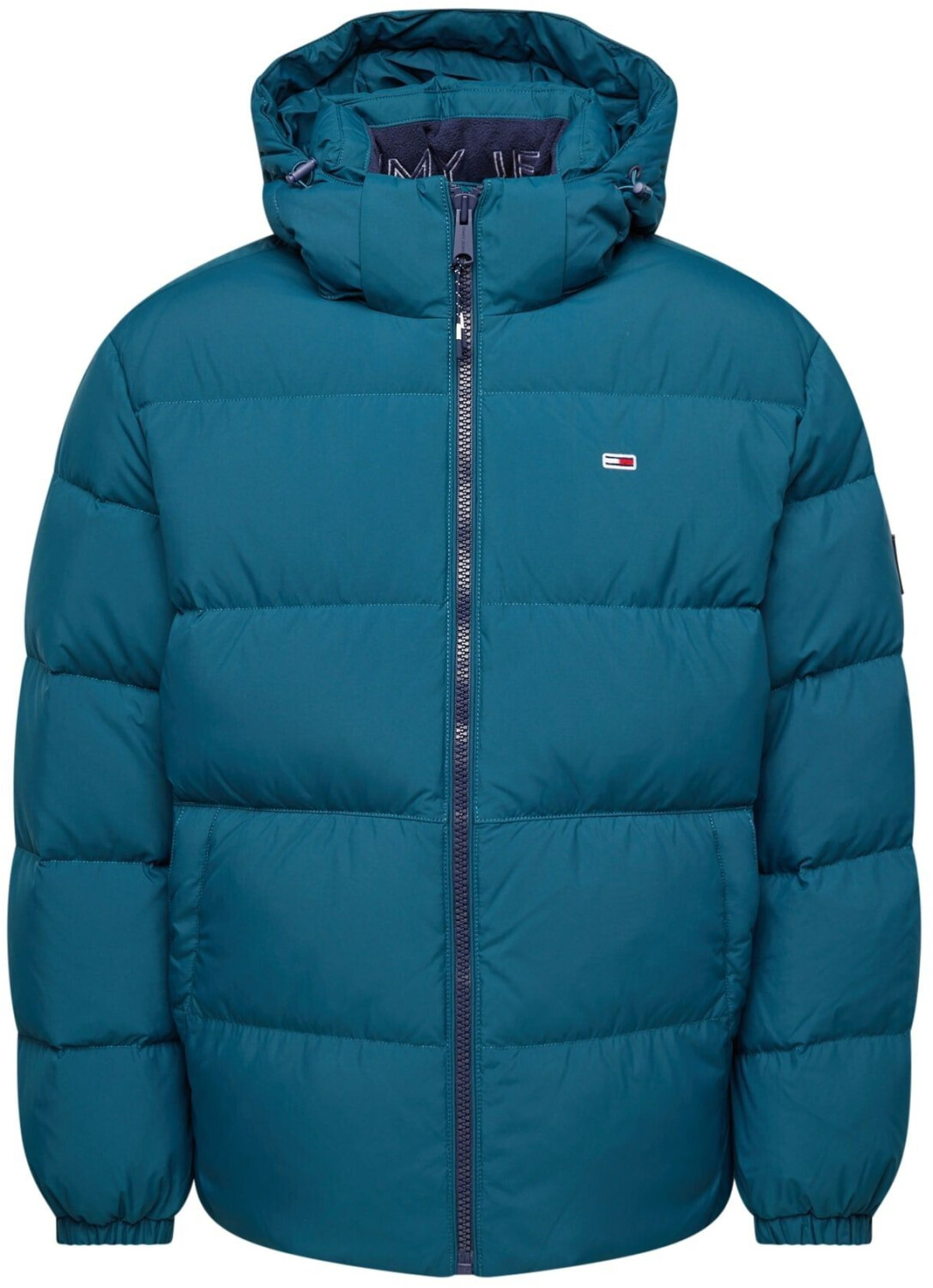 Tommy Hilfiger Water Repellent Down Jacket (DM0DM19786) deep seawater