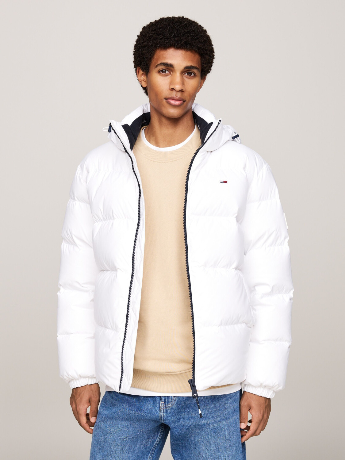 Tommy Hilfiger Water Repellent Down Jacket DM0DM19786 white ab 137 00 Preisvergleich bei idealo