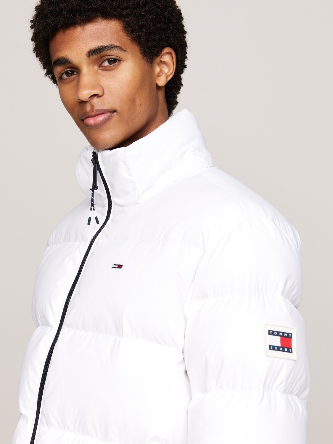 Tommy Hilfiger Water Repellent Down Jacket DM0DM19786 white ab 137 00 Preisvergleich bei idealo