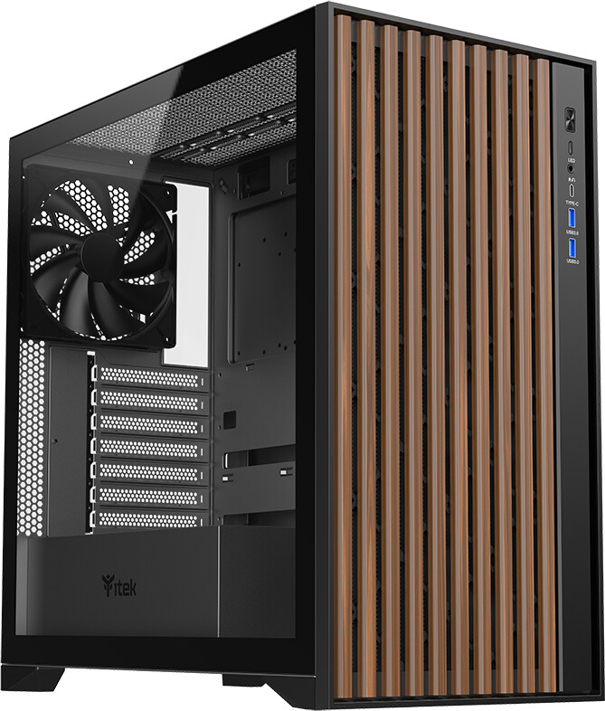 Itek WOODY Black