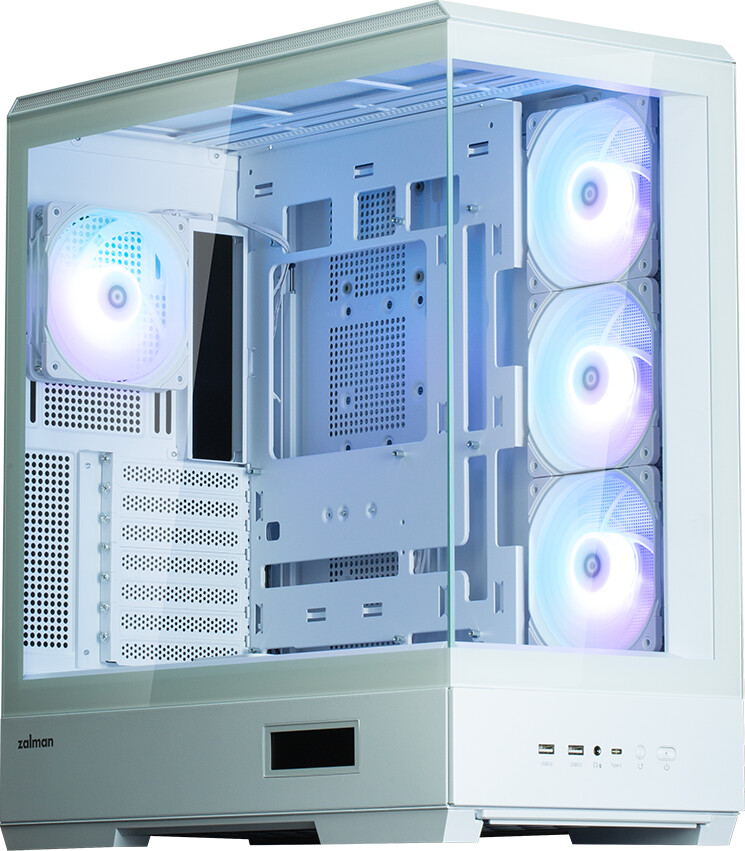 Zalman P50 DS White