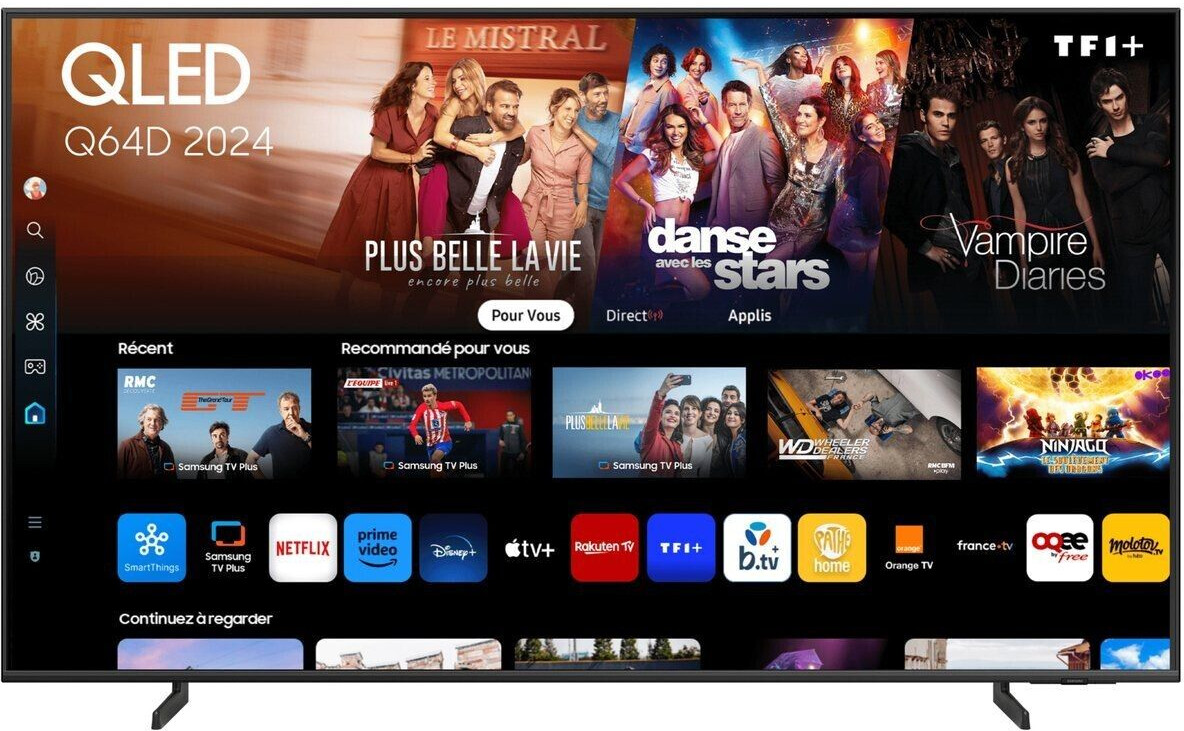 Samsung TQ43Q67D 4K UHD AI (43 pouces)