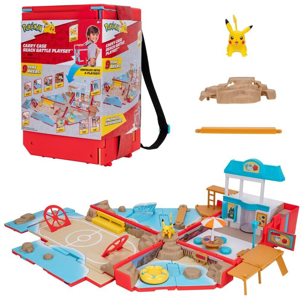 Bandai Pokémon Sac à dos du dresseur - Plage