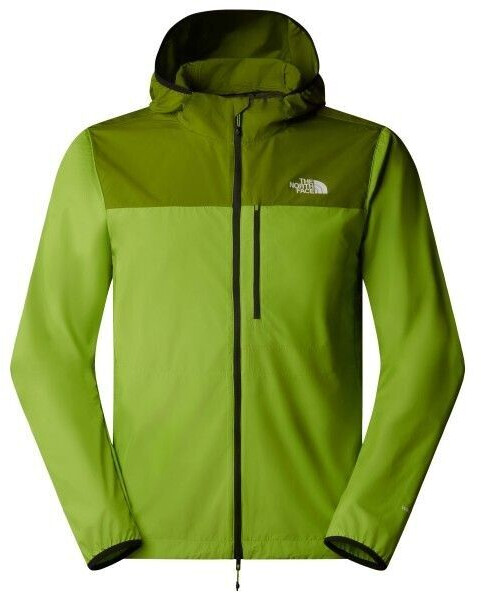 The North Face Higher Run Wind meadow grass/oak green