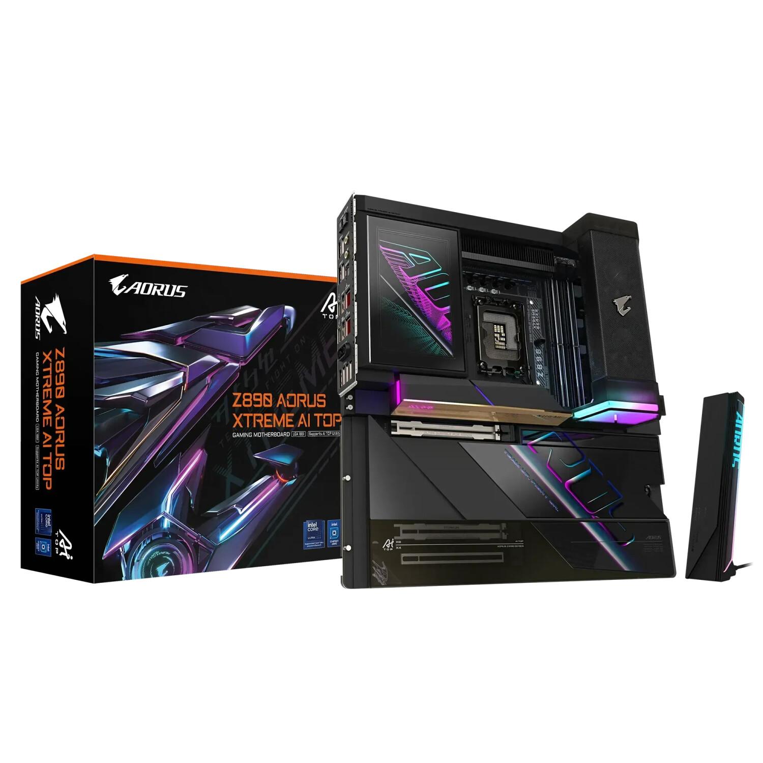 GigaByte Z890 Aorus Xtreme AI Top