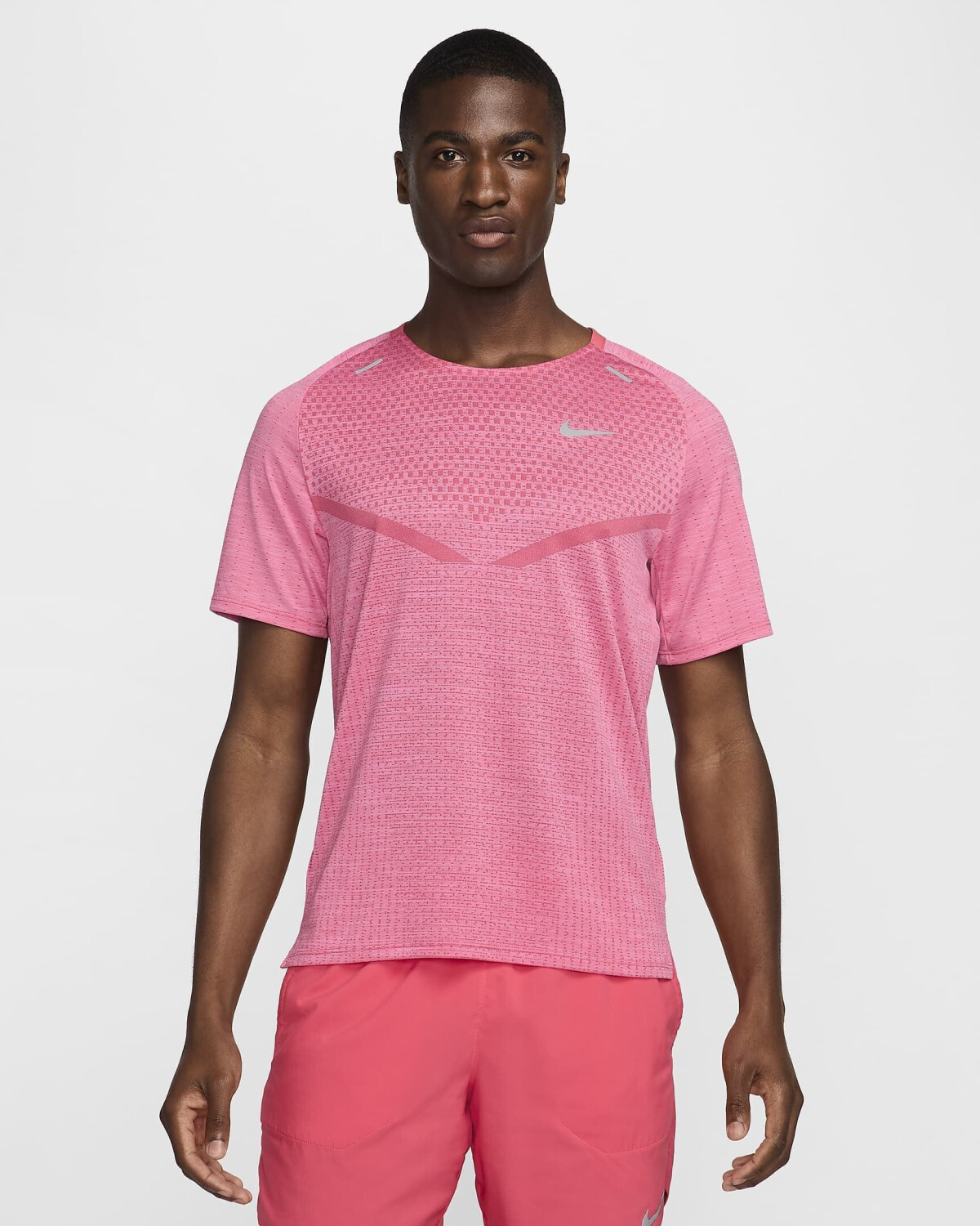 Nike Dri FIT ADV TechKnit Ultra short sleeves Shirt (DM4753) aster pink/pinksicle
