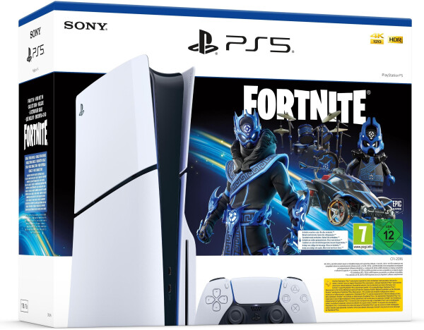 Sony PlayStation 5 Slim (PS5 Slim) Fortnite Cobalt Star Bundle, Bild 6