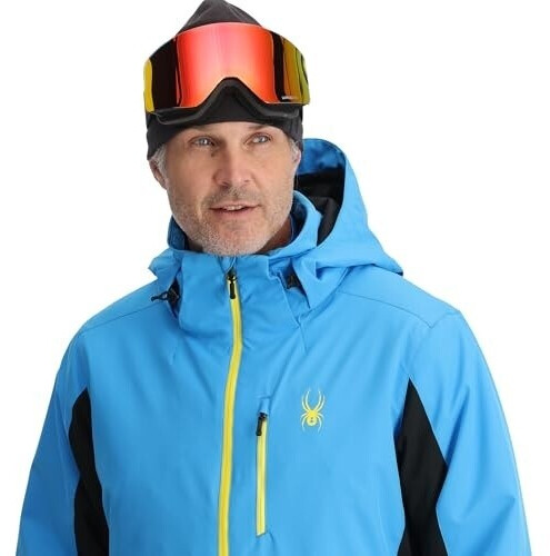 Spyder Vertex jacket (38SA073303) aether blue