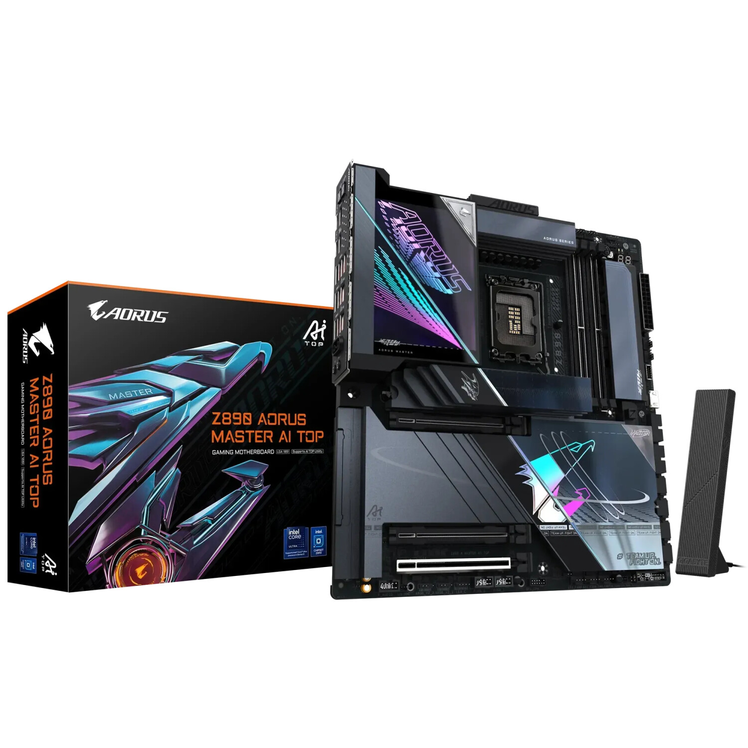 GigaByte Z890 Aorus Master AI Top