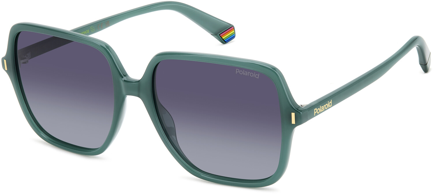 Accessoire Mode Soleil Lunettes De Soleil Polaroid PLD 6219/S Femme - Verres Polarisés Gris - Monture Blanc - 56/140/17 Lunettes De Soleil Femme Polaroid