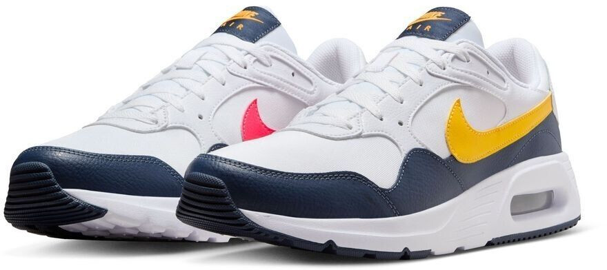 Nike Air Max SC white/thunder blue/racer pink/laser orange