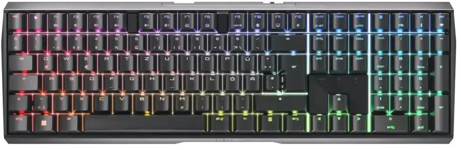 CHERRY MX 3.0S sans fil noir (MX2A Red) (DE)