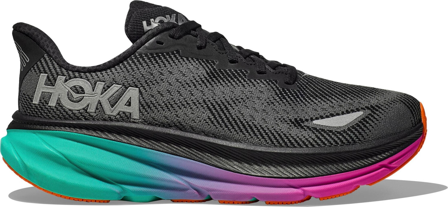 Hoka Clifton 9 GTX Women (1141490F-BCQ) black/electric aqua
