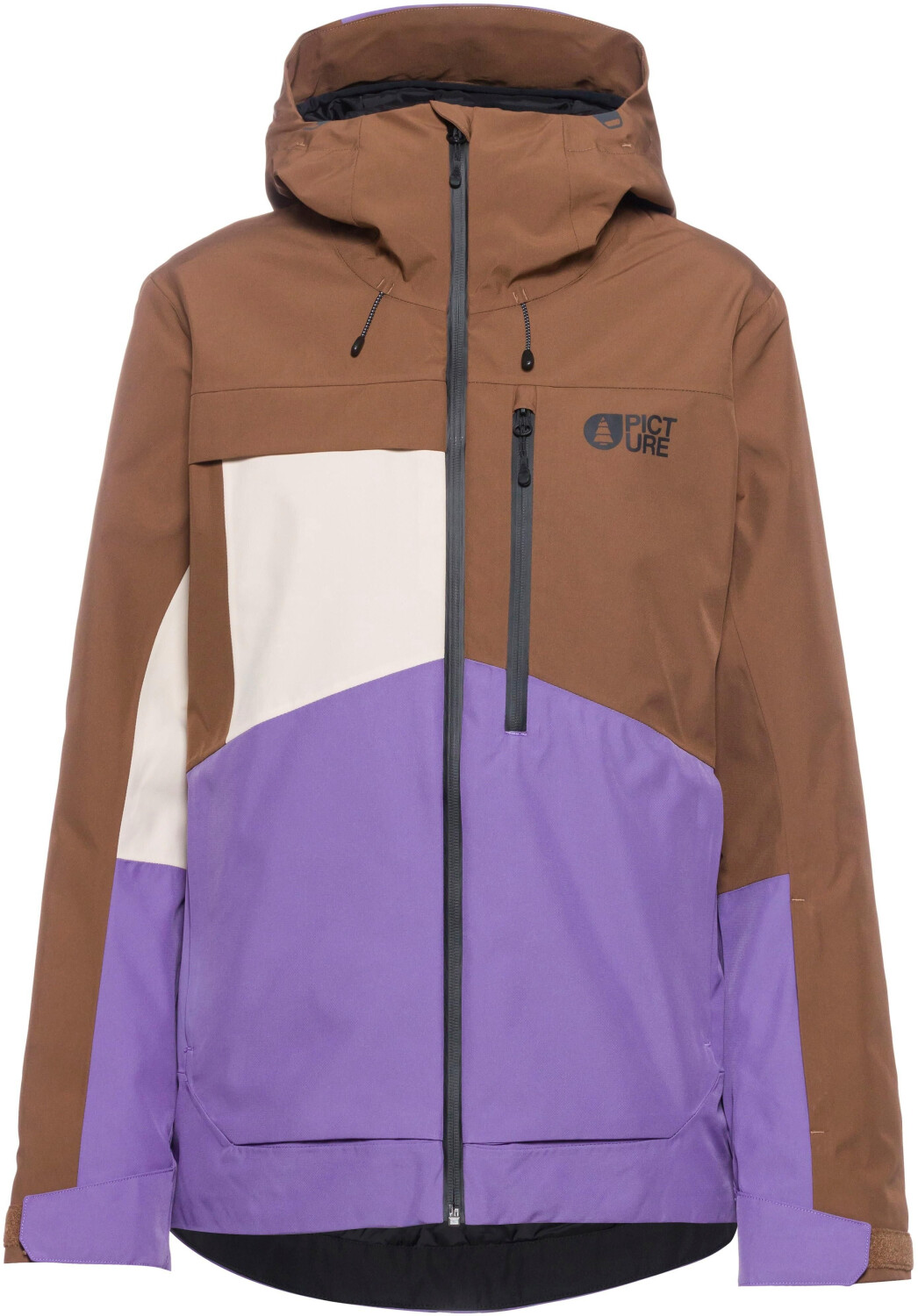 Picture Seen W Jacket (WVT0369) cocoa brown paisley