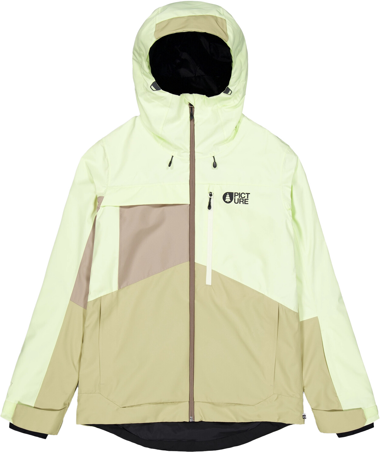 Picture Seen W Jacket (WVT0369) lime cream hemp roebuck