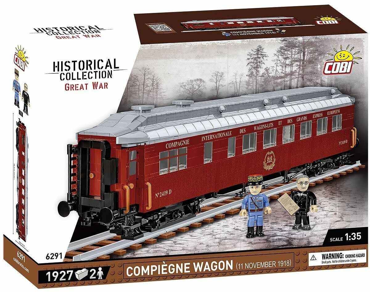 Cobi Compiègne Wagon (6291)