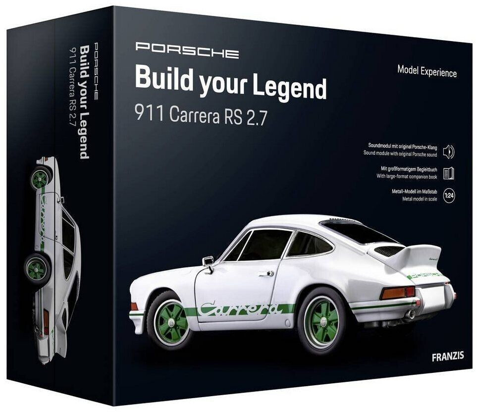 Franzis Build Your Legend 911 Porsche Carrera RS 2.7
