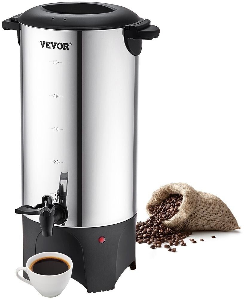 VEVOR Mulled wine maker 7.4L hot drinks dispenser 50 cup