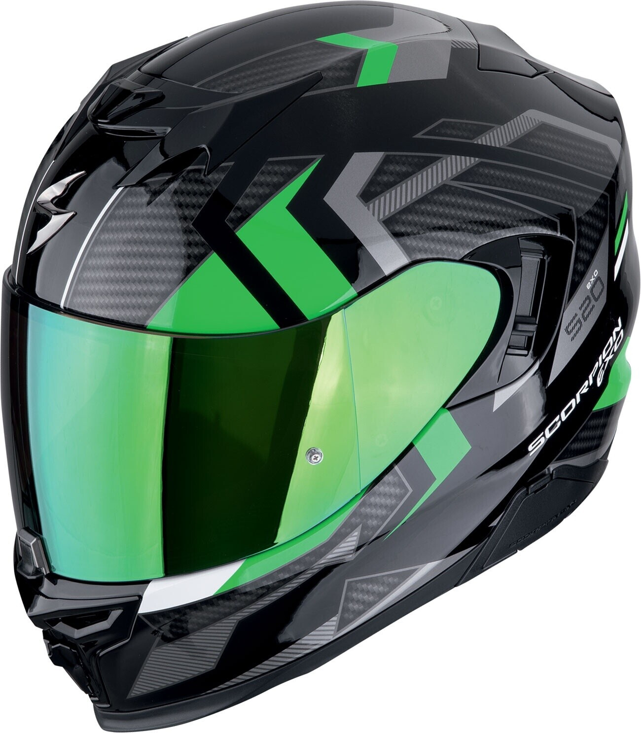 Scorpion Exo-520 Evo Air Sensus noir/vert