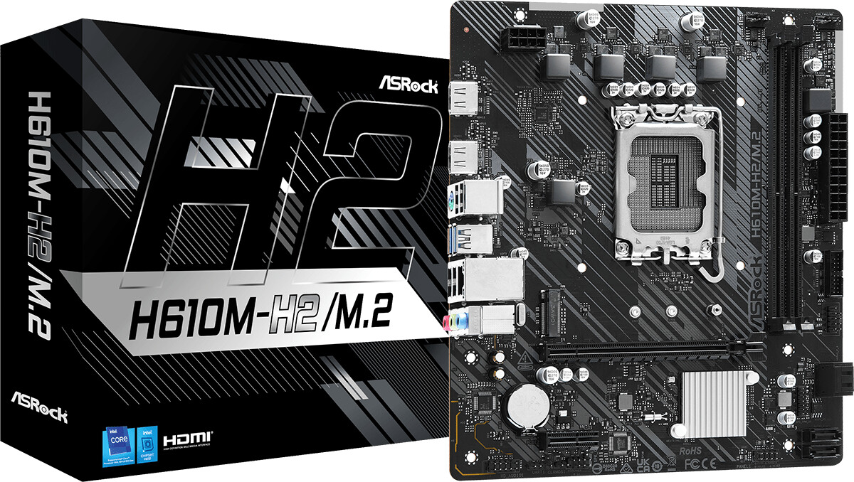ASRock H610M-H2/M.2