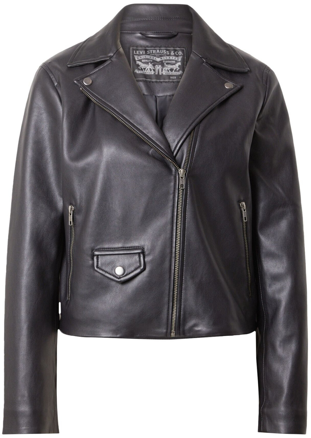 Levi's Lelou Shrunken Moto Jacket black