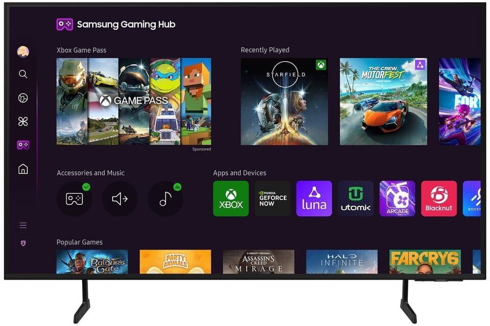 Samsung TU55DU7100KXXC (55 pouces)