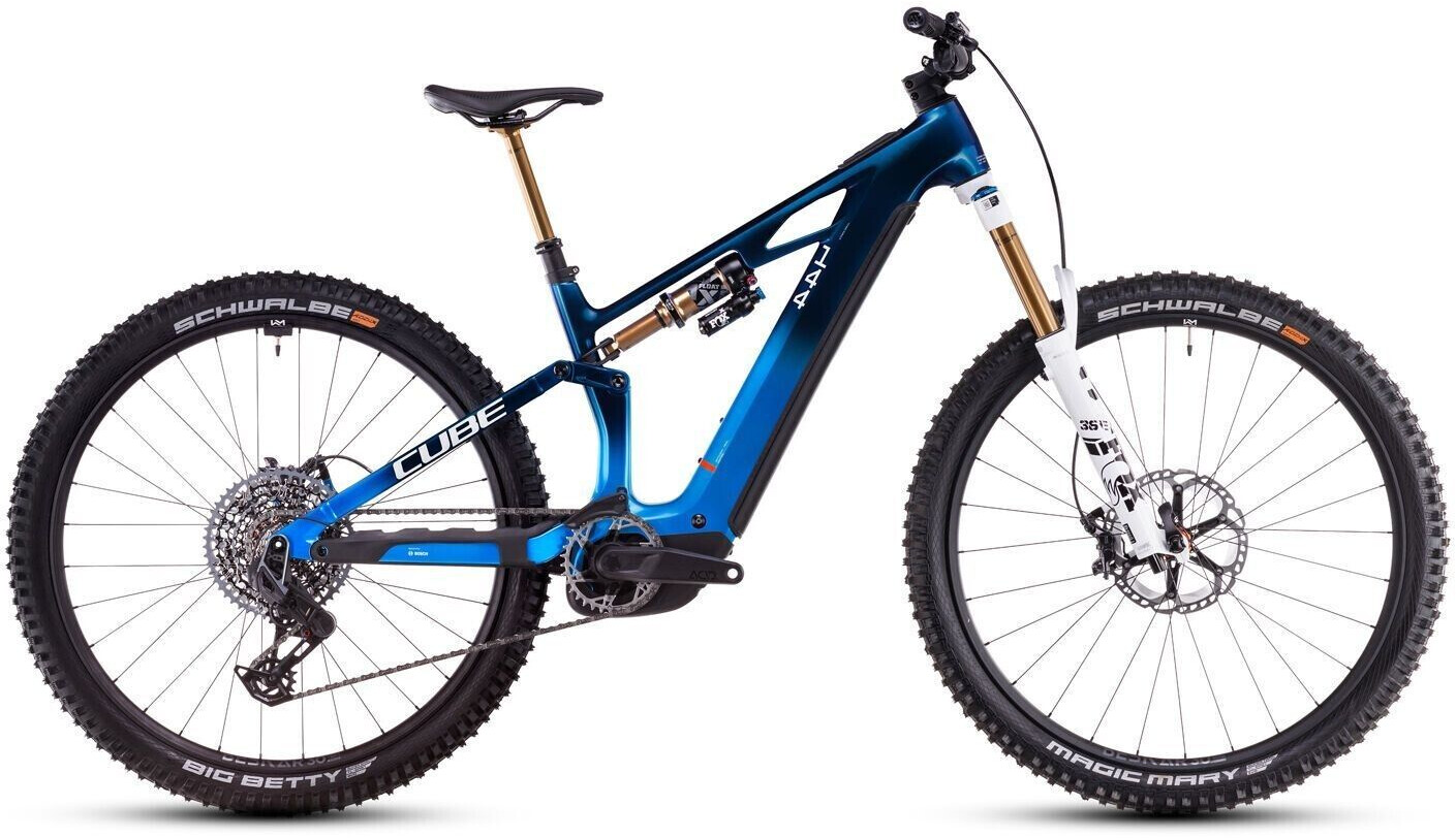 Cube Stereo Hybrid ONE44 HPC AT 800 (2025) 800 Wh electric blue