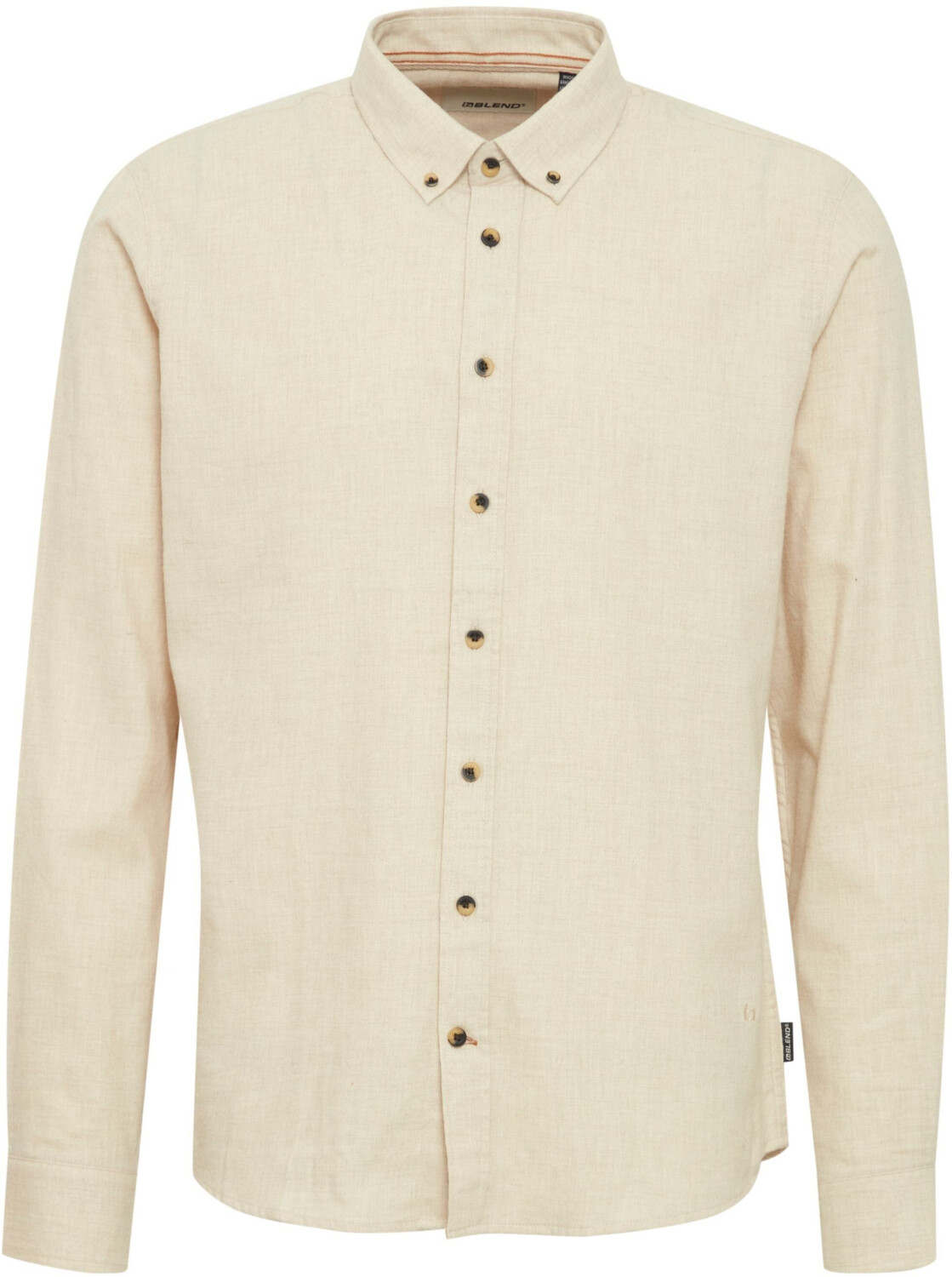 Blend Chemise 'Burley' beige