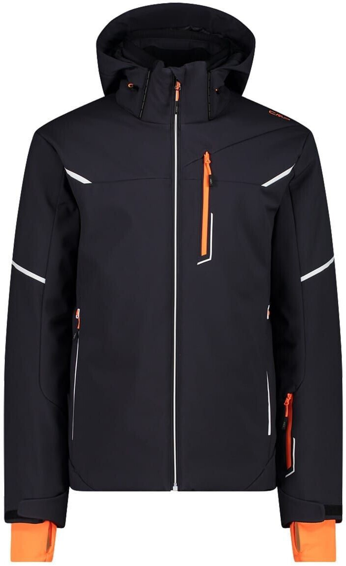 CMP Men's Jacket Zip Hood (33W0897) antracite